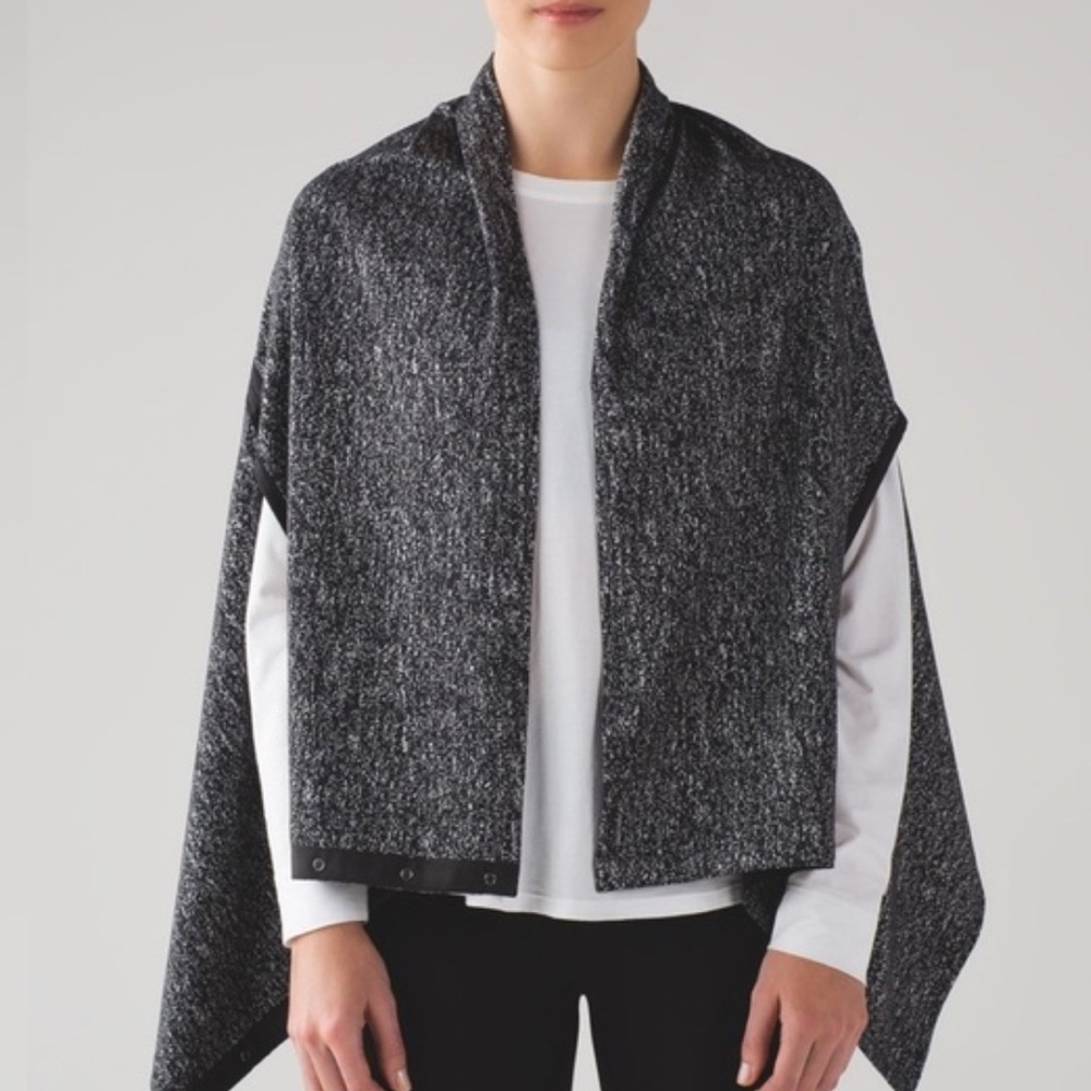 Lululemon—Vinyasa Marled Infinity wrap. OS - Picture 2 of 9